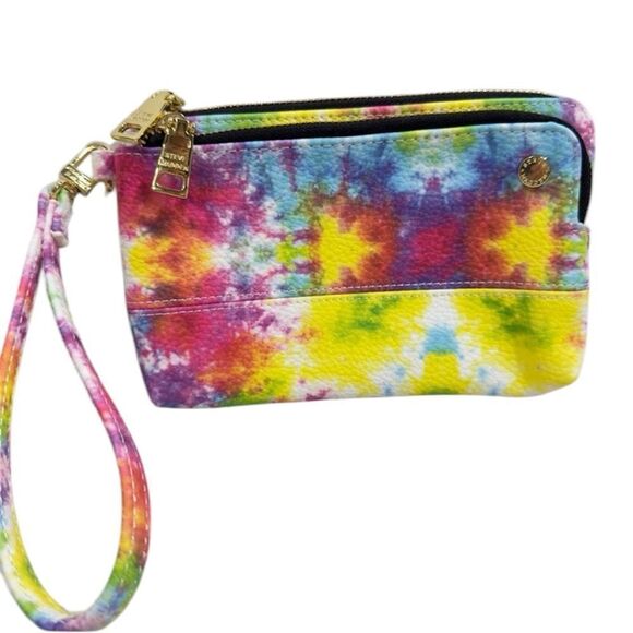STEVE MADDEN TIE DYE RAINBOW WRISTLET NWT - Picture 1 of 10